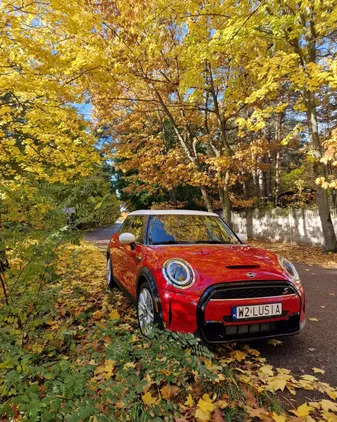 mazowieckie MINI Cooper S cena 113500 przebieg: 21000, rok produkcji 2021 z Świnoujście